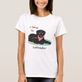 I kärlek my Labrador Tee