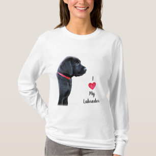 I Kärlek my Labrador Tee Shirt