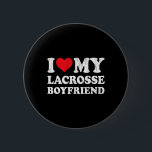 I Kärlek My Lacrosse Boykompis Funny Girlkompis Va Knapp<br><div class="desc">I Kärlek My Lacrosse Boykompis Funny Girlkompis Valentineser</div>