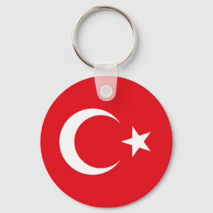I Kärlek MY Land Turkiet Flagga MUSEUM Zazzle Nyckelring