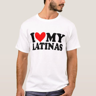 i kärlek my latinas t shirt