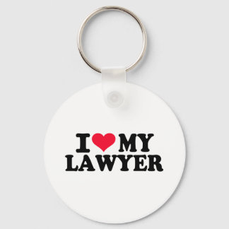 I kärlek my Lawyer Nyckelring