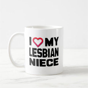 I KÄRLEK MY LESBISK NIECE -.png Kaffemugg