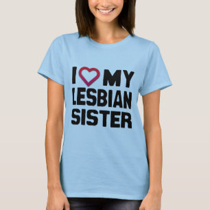 I KÄRLEK MY LESBISK SISTER -.png Tröja