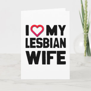 I KÄRLEK MY LESBISK WIFE -.png Kort