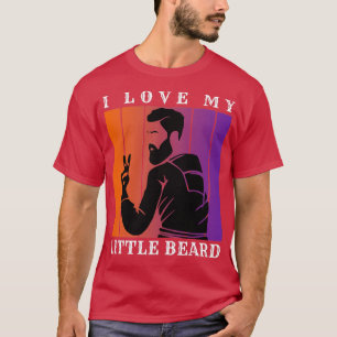 I Kärlek My Little Beard 11 T Shirt