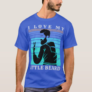 I Kärlek My Little Beard 13 T Shirt