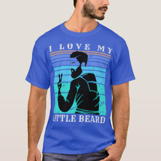 I Kärlek My Little Beard 13 T Shirt