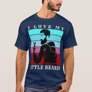 I Kärlek My Little Beard 15 T Shirt