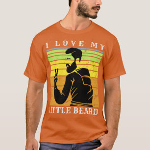 I Kärlek My Little Beard 16 T Shirt