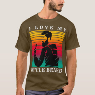 I Kärlek My Little Beard 20 T Shirt