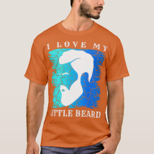 I Kärlek My Little Beard 21 T Shirt