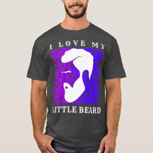 I Kärlek My Little Beard 24 T Shirt
