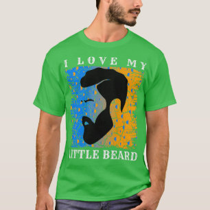 I Kärlek My Little Beard 25 T Shirt
