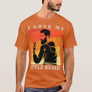 I Kärlek My Little Beard 31 T Shirt