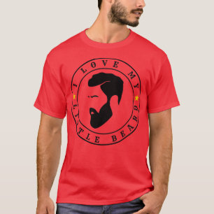 I Kärlek My Little Beard 37 T Shirt