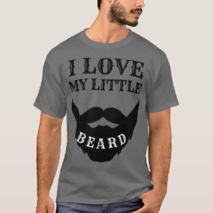 I Kärlek My Little Beard 38 T Shirt