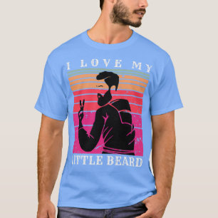 I Kärlek My Little Beard 39 T Shirt