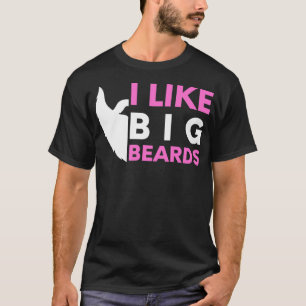 I Kärlek My Little Beard 41 T Shirt