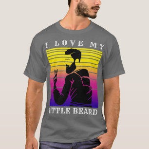 I Kärlek My Little Beard 43 T Shirt