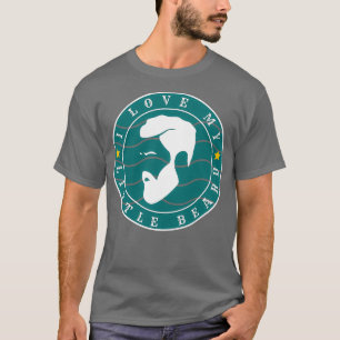 I Kärlek My Little Beard 47 T Shirt