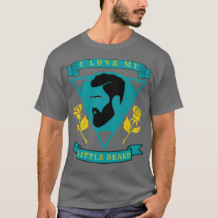 I Kärlek My Little Beard 48 T Shirt