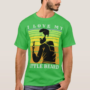 I Kärlek My Little Beard 50 T Shirt