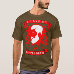 I Kärlek My Little Beard 51 T Shirt