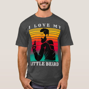 I Kärlek My Little Beard 7 T Shirt