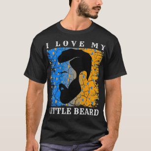 I Kärlek My Little Beard T Shirt