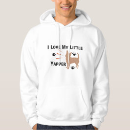 I Kärlek My Little (Chi) Yapper Manar Hoodie