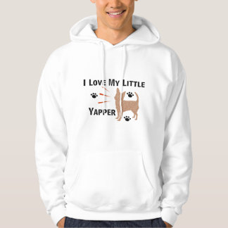 I Kärlek My Little (Chi) Yapper Manar Hoodie