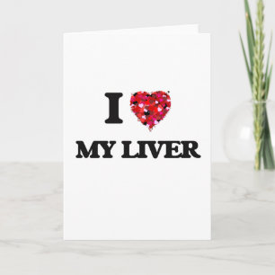 I Kärlek My Liver Kort