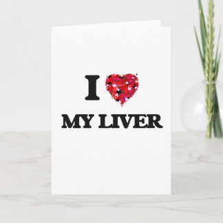 I Kärlek My Liver Kort