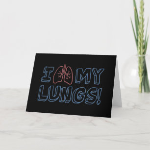 I Kärlek My Lungs Kort