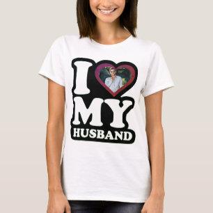 I Kärlek My Make Grönt Löv Stil - Anpassningsba T Shirt