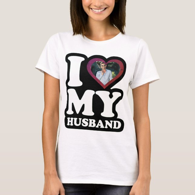 I Kärlek My Make Grönt Löv Stil - Anpassningsbar P T Shirt (Framsida)