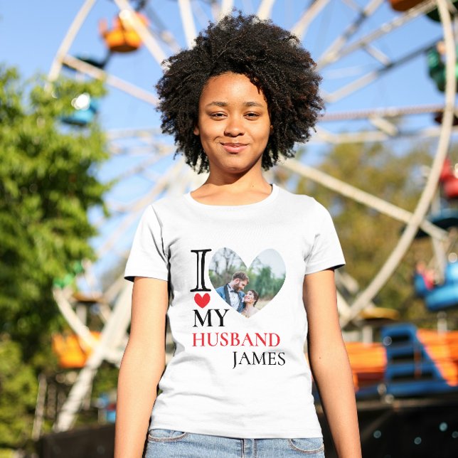 I Kärlek My Make Heart Anpassningsbar Personlig Ph T Shirt (Skapare uppladdad)