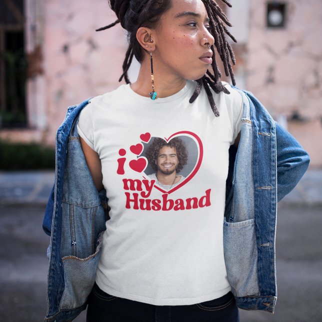 I Kärlek My Make Heart Photo T Shirt (Skapare uppladdad)