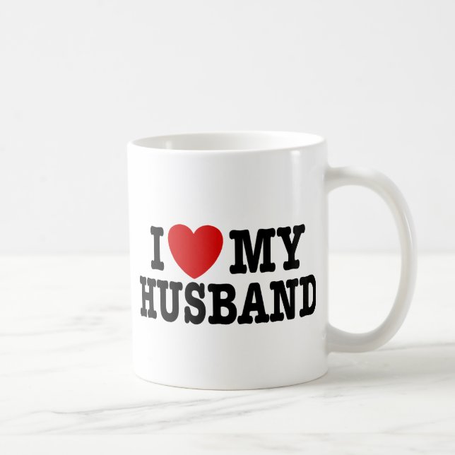 I Kärlek My Make Kaffemugg (Höger)