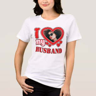 I Kärlek My Make Personlig T Shirt