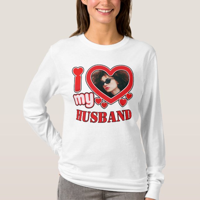 I Kärlek My Make Personlig T Shirt (Framsida)