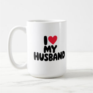 "I Kärlek My Make - Romantic Valentine Day Gift Kaffemugg