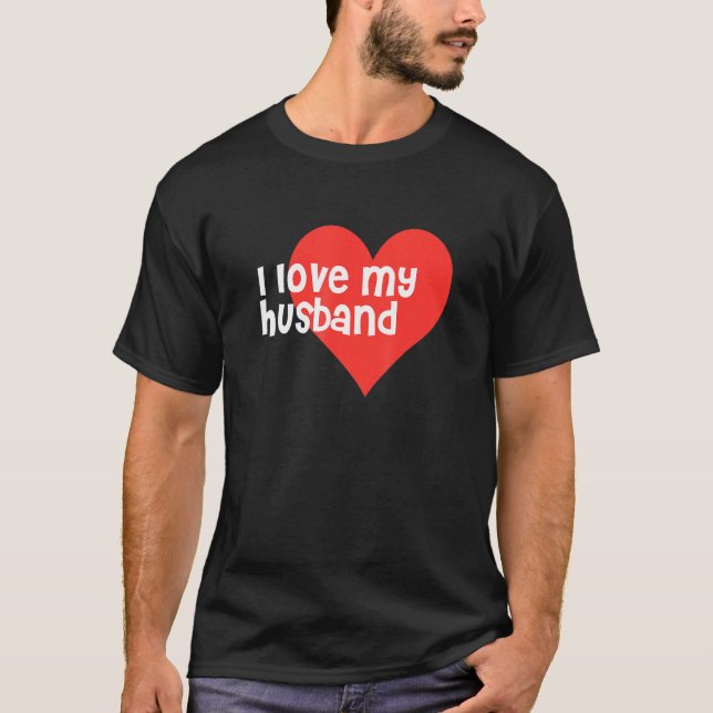 I Kärlek My Make Valentines day 2022 Valentines D T Shirt (Framsida)