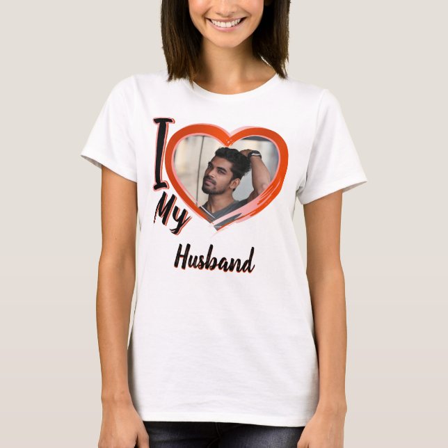 I Kärlek My Make Womens Tshirts (Framsida)
