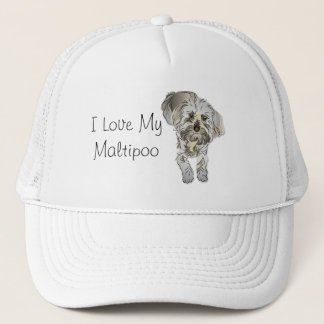 I Kärlek My Maltipoo Keps