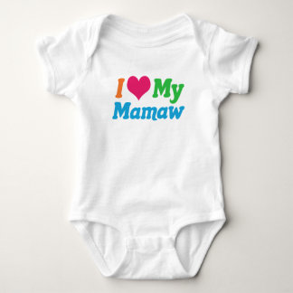 I Kärlek My Mamaw T Shirt