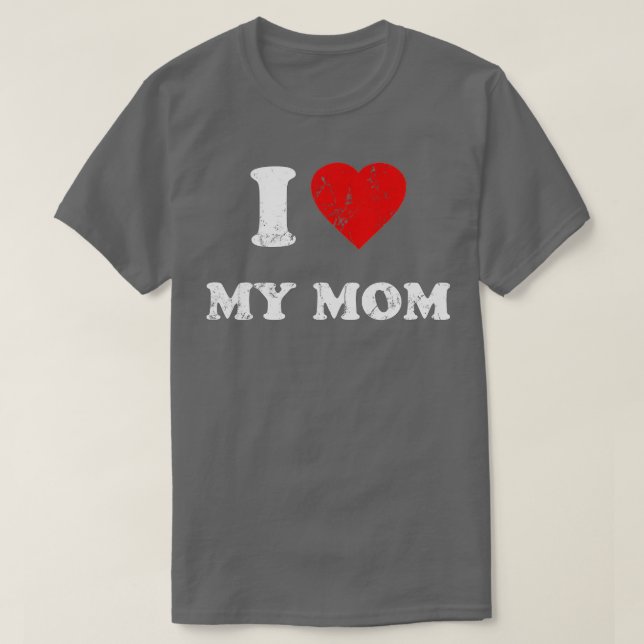 I Kärlek My Mamma (1) T Shirt (Design framsida)