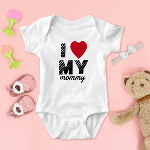 I Kärlek My Mamma Cute T Shirt