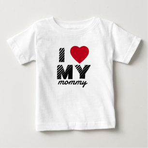 I Kärlek My Mamma Cute T Shirt
